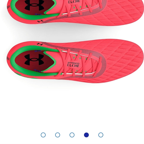 NEW Under Armour Women's Clone Magnetico Pro 3.0 Firm Ground Soccer Cleats - Picture 4 of 6
